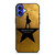 HAMAMILTON LOGO iPhone 16 Case Cover