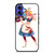 HARLEY QUINN ALICE IN WONDERLAND iPhone 16 Case Cover