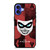 HARLEY QUINN COACH NEW YORK LOGO iPhone 16 Case Cover