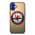 HECKLER AND KOCH WOODEN LOGO iPhone 16 Case Cover