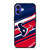 HOUSTON TEXANS LOGO ART iPhone 16 Case Cover