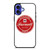IH INTERNATIONAL HARVESTER FARMALL TRACTOR LOGO PARTS EST 1923 iPhone 16 Case Cover