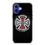 INDEPENDENT TRUCK COMPANY METAL LOGO iPhone 16 Case Cover