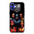 JUSTICE LEAGUE SUPERHEROES iPhone 16 Case Cover