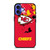 KANSAS CITY CHIEFS ART iPhone 16 Case Cover
