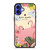 KATE SPADE NEW YORK LOGO FLORAL FLAMENGOS iPhone 16 Case Cover