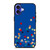 KATE SPADE NEW YORK LOGO SPARKLE POLKADOTS ICON iPhone 16 Case Cover