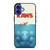 KAWS JAWS FUNNY ICON iPhone 16 Case Cover