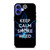 KEEP CALM AND SMOKE WEED iPhone 16 Case Cover