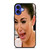 KIM KARDASHIAN UGLY CRYING FACE iPhone 16 Case Cover