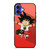 LITTLE SON GOKU CAMO BAPE SHARK iPhone 16 Case Cover