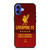 LIVERPOOL FC THE REDS iPhone 16 Case Cover