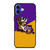 LSU TIGERS LOUISIANA STATE UNIVERSITY FOOTBALL ICON iPhone 16 Case Cover