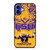 LSU TIGERS LOUISIANA STATE UNIVERSITY PURPLE LIVE iPhone 16 Case Cover