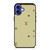 LV LOUIS VUITTON PARIS LOGO ICON iPhone 16 Case Cover