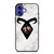 MALEC ANGELIC SHADOWHUNTERS iPhone 16 Case Cover