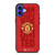 MANCHESTER UNITED FC FOOTBALL LOGO RED DEVILS ICON iPhone 16 Case Cover