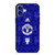 MANCHESTER UNITED FC LOGO FOOTBALL BLUE ICON iPhone 16 Case Cover