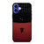 MANCHESTER UNITED JERSEY 2013 iPhone 16 Case Cover