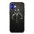 MANDALORIAN LEATHER LOGO iPhone 16 Case Cover