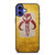 MANDALORIAN YELLOW LOGO iPhone 16 Case Cover