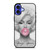 MARILYN MONROE PINK BUBBLEGUM iPhone 16 Case Cover
