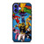 MIGHTY MORPHIN POWER RANGERS CARTOON iPhone 16 Case Cover