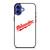 MILWAUKEE TOOL LOGO WHITE iPhone 16 Case Cover