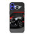MINI COOPER CAR BLACK iPhone 16 Case Cover
