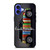 MINI COOPER CAR PAUL SMITH PATTERN iPhone 16 Case Cover