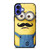 MINION WITH MOUSTACHE iPhone 16 Case Cover