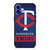 MINNESOTA TWINS LOGO BASEBALL MLB TEAM iPhone 16 Case Cover