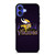 MINNESOTA VIKINGS NFL iPhone 16 Case Cover
