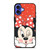MINNIE MOUSE RED POLKADOT iPhone 16 Case Cover