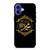 MUHAMMAD SAW ARABIC iPhone 16 Case Cover