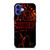 MUSE BAND ROCK LOGO ART iPhone 16 Case Cover