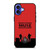 MUSE BAND ROCK RED iPhone 16 Case Cover