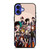 MY HERO ACADEMIA ANIME CHARACTER iPhone 16 Case Cover