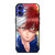 MY HERO ACADEMIA ANIME SHOTO FACE iPhone 16 Case Cover
