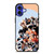 MY HERO ACADEMIA CHARACTER iPhone 16 Case Cover