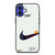 OFF WHITE FOR NIKE AIR JORDAN LOGO iPhone 16 Case Cover