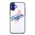 OKLAHOMA CITY DODGERS LOGO iPhone 16 Case Cover