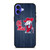OLE MISS WOODEN LOGO iPhone 16 Case Cover