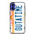PLATE LICENSE CALIFORNIA iPhone 16 Case Cover