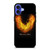 PONTIAC TRANS AM FIREBIRD LOGO iPhone 16 Case Cover