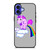 POOPING RAINBOW UNICORN iPhone 16 Case Cover