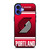 PORTLAND TRAIL BLAZERS SYMBOL iPhone 16 Case Cover