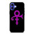 PRINCE PURPLE RAIN LOGO iPhone 16 Case Cover