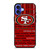 SAN FRANCISCO 49ERS LOGO FOOTBALL TEAM FAITHFUL NOW iPhone 16 Case Cover