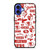 SAN FRANCISCO 49ERS LOGO FORTY NINERS FOOTBALL iPhone 16 Case Cover